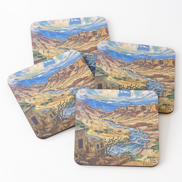 Item preview, Fish River Canyon designed and sold by KootenayDesigns.