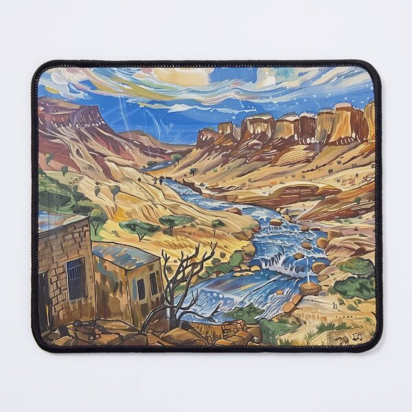 Item preview, Fish River Canyon designed and sold by KootenayDesigns.