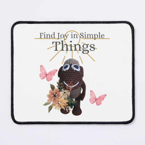 Item preview, Joy in the Simple Things designed and sold by amigurumivane.