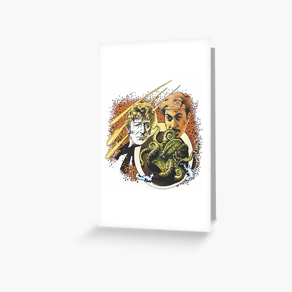 Item preview, Greeting Card designed and sold by HseAchilleos.