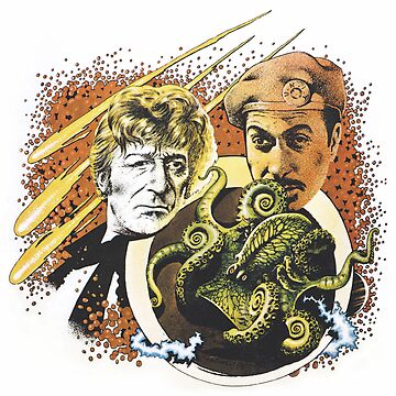 Artwork thumbnail, The 3rd Doctor and the Auton Invasion by House of Achilleos