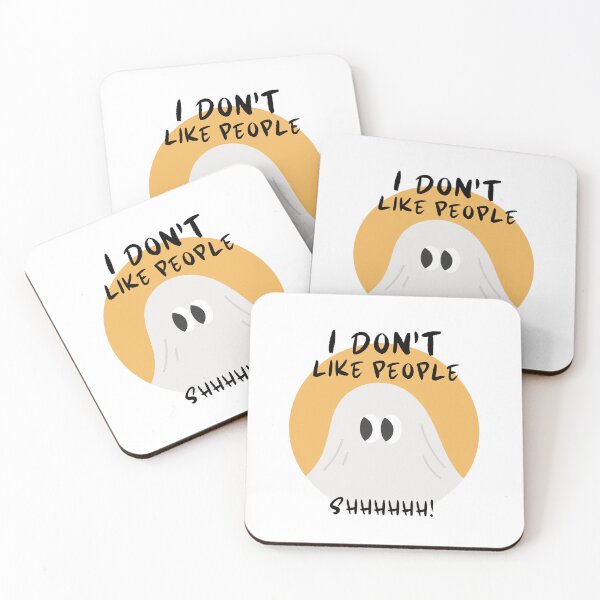 Item preview, HEY INTROVERTS  designed and sold by ZMaria.