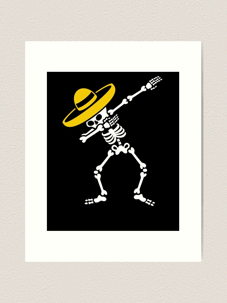 Dab Dabbing Dabbin' Dia De Los Muertos Sombrero Kids Tshirt Dab Dabbing Dabbin' Dia De Los Muertos Sombrero Kids Tshirt