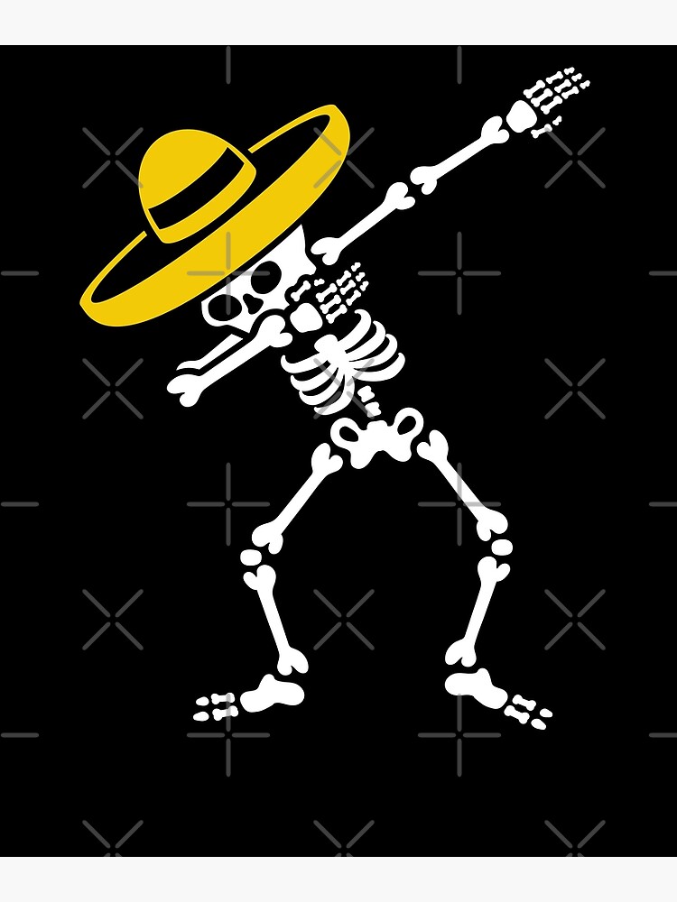 Dab Dabbing Dabbin' Dia De Los Muertos Sombrero Kids Tshirt Dab Dabbing Dabbin' Dia De Los Muertos Sombrero Kids Tshirt