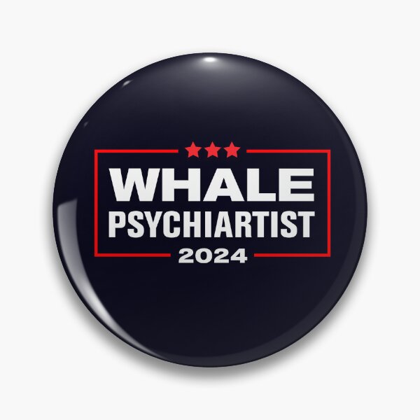 Item preview, Whale Psychiatrist 2024 designed and sold by Hank-The-Tank-B.