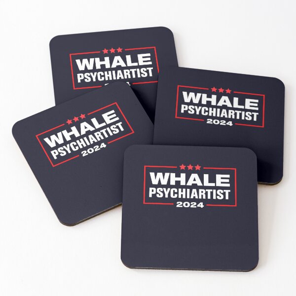 Item preview, Whale Psychiatrist 2024 designed and sold by Hank-The-Tank-B.