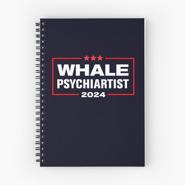 Item preview, Whale Psychiatrist 2024 designed and sold by Hank-The-Tank-B.