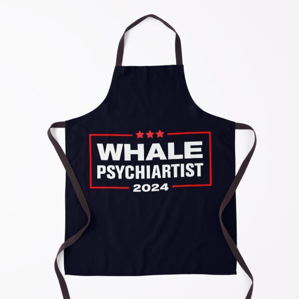 Item preview, Whale Psychiatrist 2024 designed and sold by Hank-The-Tank-B.
