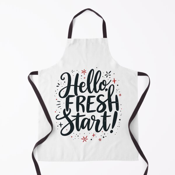 Item preview, hello fresh start designed and sold by Ismartista.
