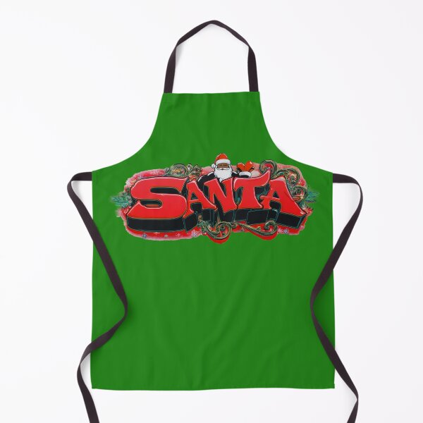 Item preview, Grafiti Style Black Santa designed and sold by KeshaEls.