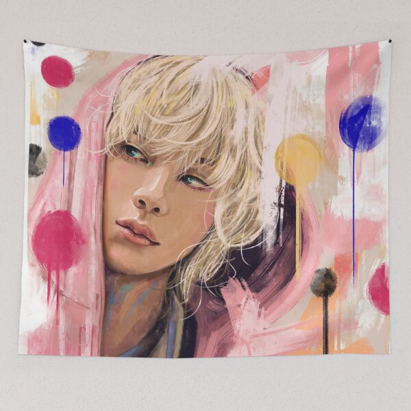 Item preview, SEOKJIN_HAPPY designed and sold by MarmarArts.