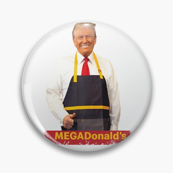 Item preview, Trump French Fry Cook MAGADonald's MAGA Republican designed and sold by VISIONSTURME.