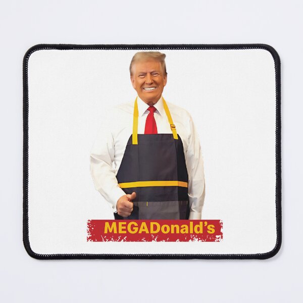 Item preview, Trump French Fry Cook MAGADonald's MAGA Republican designed and sold by VISIONSTURME.