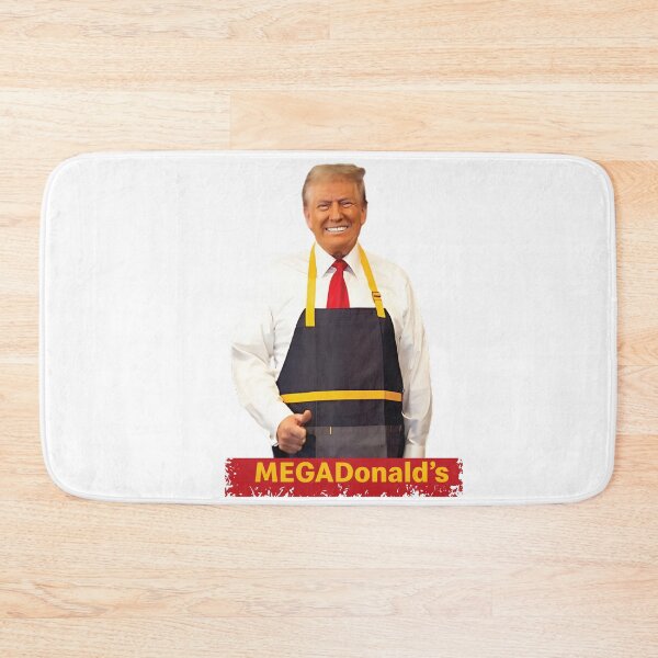 Item preview, Trump French Fry Cook MAGADonald's MAGA Republican designed and sold by VISIONSTURME.