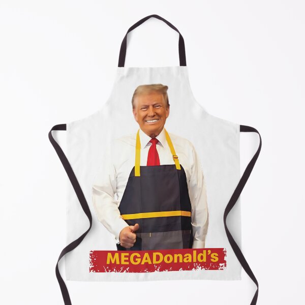 Item preview, Trump French Fry Cook MAGADonald's MAGA Republican designed and sold by VISIONSTURME.