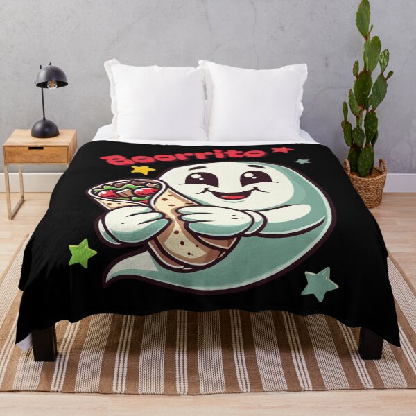 Item preview, Boorrito Ghost For Burrito Fans designed and sold by LuminOrb.