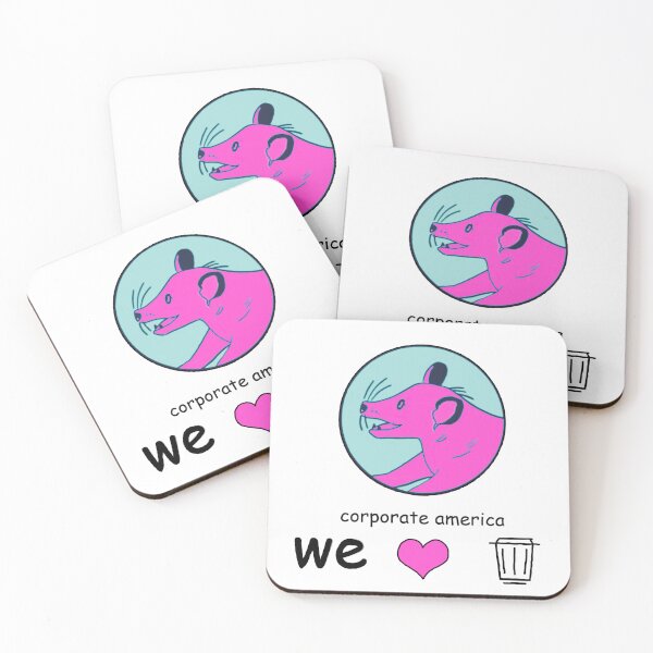 Item preview, we love garbage designed and sold by titanicman119.