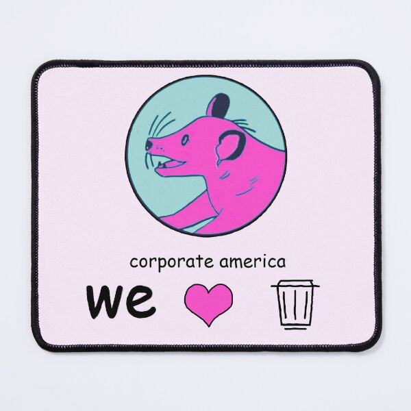 Item preview, we love garbage designed and sold by titanicman119.