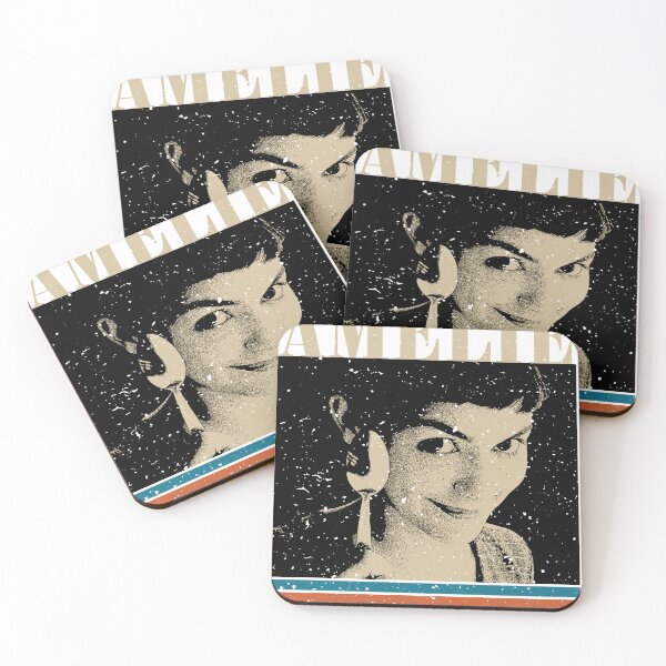 Item preview, Retro Amelie designed and sold by MichaelBurnLove.