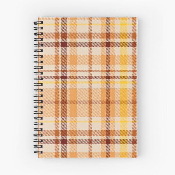 Item preview, Fallen Leaves Plaid designed and sold by SketchyHeart.