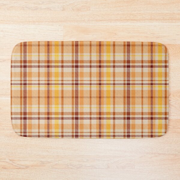Item preview, Fallen Leaves Plaid designed and sold by SketchyHeart.