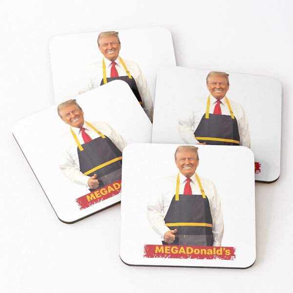 Item preview, Trump French Fry Cook MAGADonald's MAGA Republican designed and sold by VISIONSTURME.