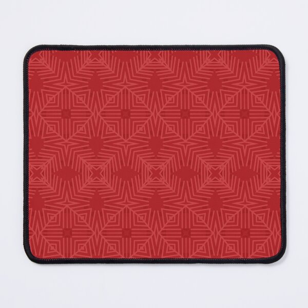Item preview, Red geometric pattern designed and sold by ANVivid.