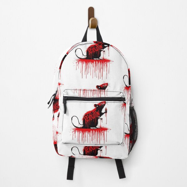 Item preview, Revolution Rat Graffiti Art - Bold Urban Statement, Banksy inspired designed and sold by EdgyEdgeArt.