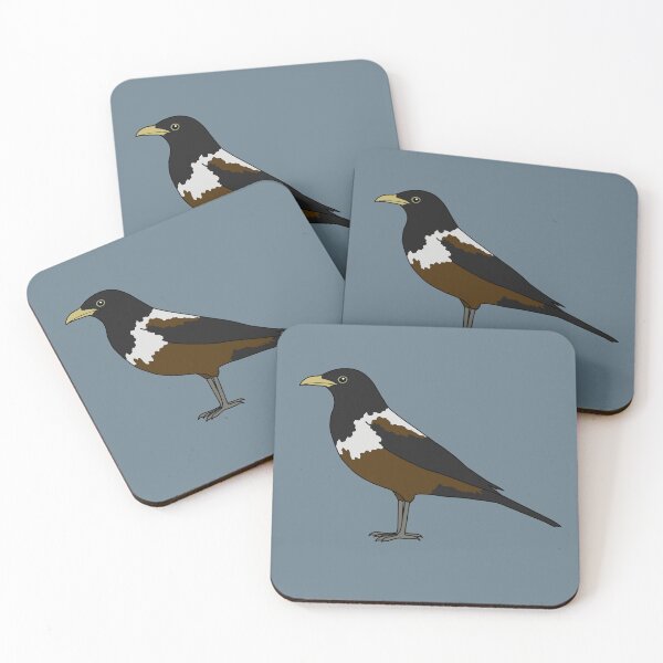 Item preview, White-backed thrush designed and sold by taylorrowan.