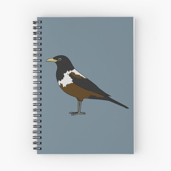 Item preview, White-backed thrush designed and sold by taylorrowan.