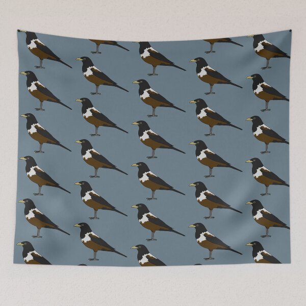 Item preview, White-backed thrush designed and sold by taylorrowan.