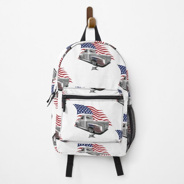 Item preview, patriotic american flag ford f100  designed and sold by NaquashM.