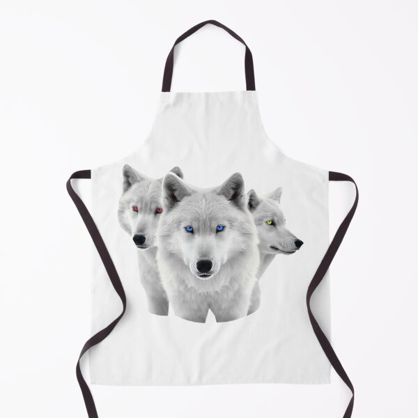 Item preview, Three White Wolves designed and sold by Bunmigraphics .