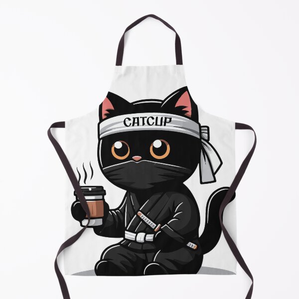 Item preview, cat coffee sticker designed and sold by Me-design34.