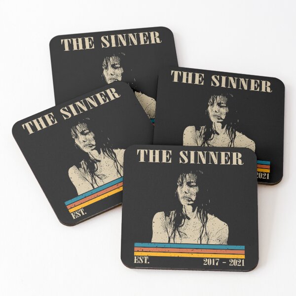 Item preview, Retro The Sinner designed and sold by MichaelBurnLove.
