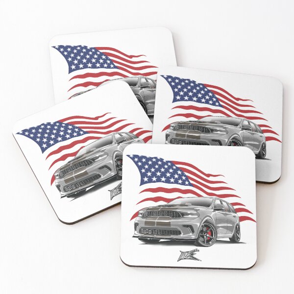 Item preview, patriotic american flag supercharged american muscle truck  designed and sold by NaquashM.