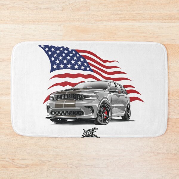 Item preview, patriotic american flag supercharged american muscle truck  designed and sold by NaquashM.