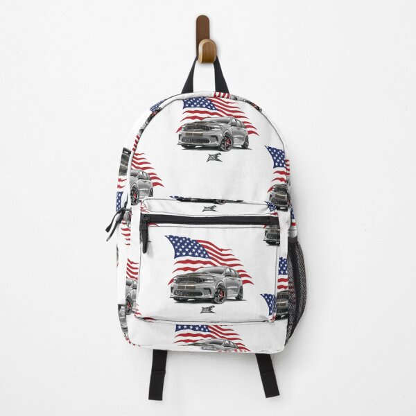 Item preview, patriotic american flag supercharged american muscle truck designed and sold by NaquashM.