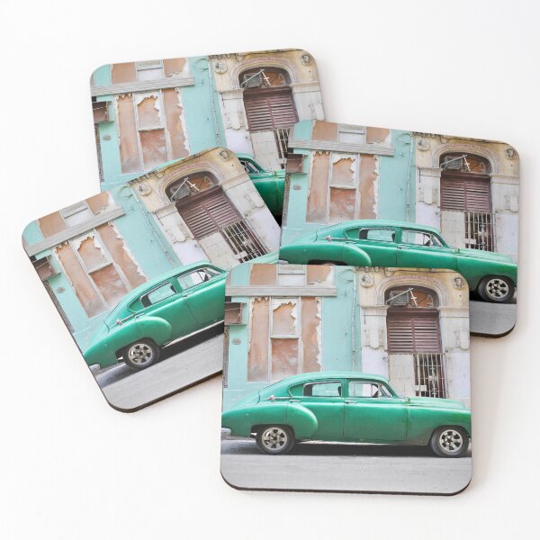 Item preview, Classic Green Chevy Fleetline - Havana, Cuba designed and sold by vozzaphoto.