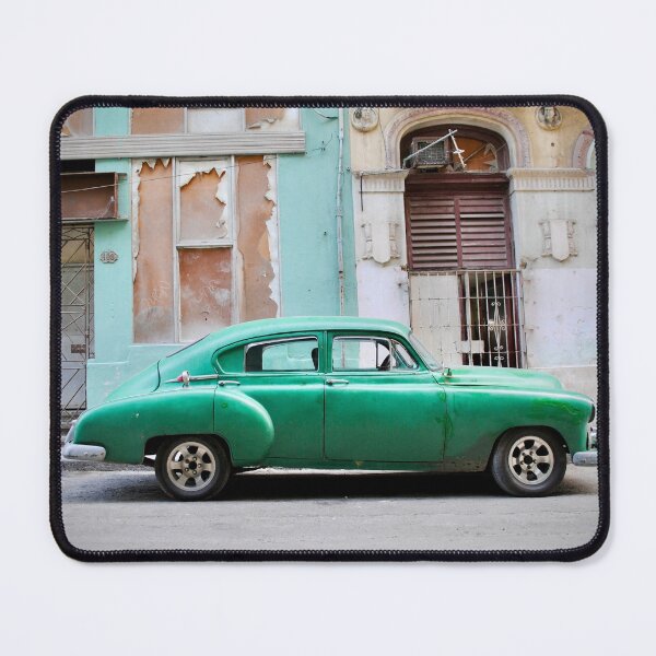 Item preview, Classic Green Chevy Fleetline - Havana, Cuba designed and sold by vozzaphoto.