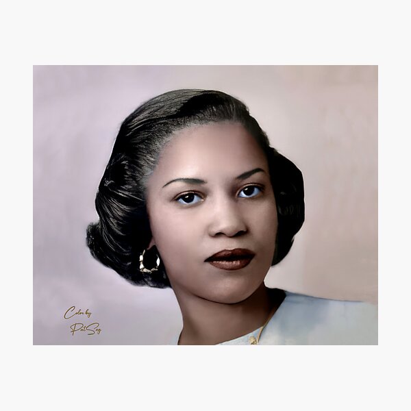 Item preview, Toni Morrison 1945 Yearbook Photo designed and sold by PatSeg Photos.