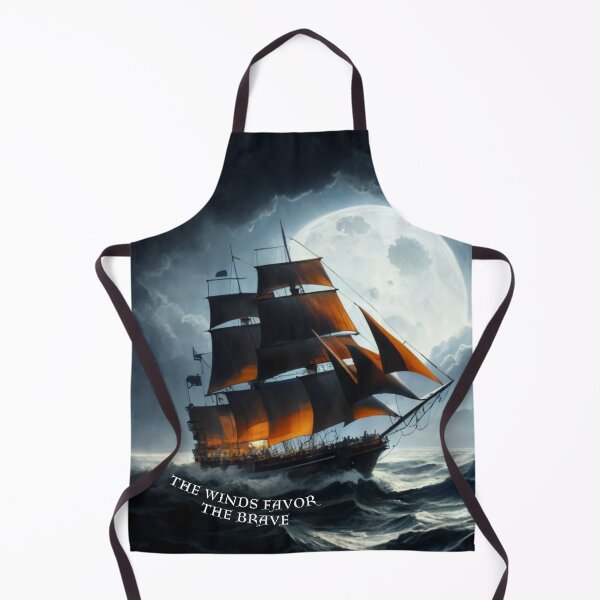 Item preview, The winds favor the brave designed and sold by RainbowProjects.