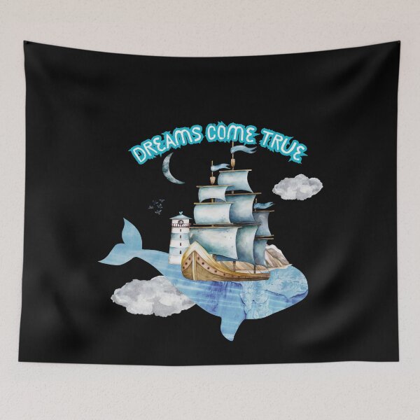 Item preview, Dreams Come True designed and sold by AmazingBeth.