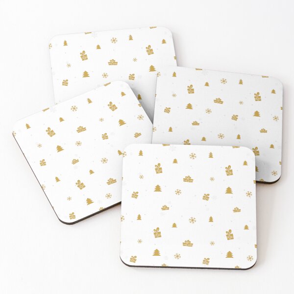 Item preview, gold aesthetic christmas design designed and sold by successmom.