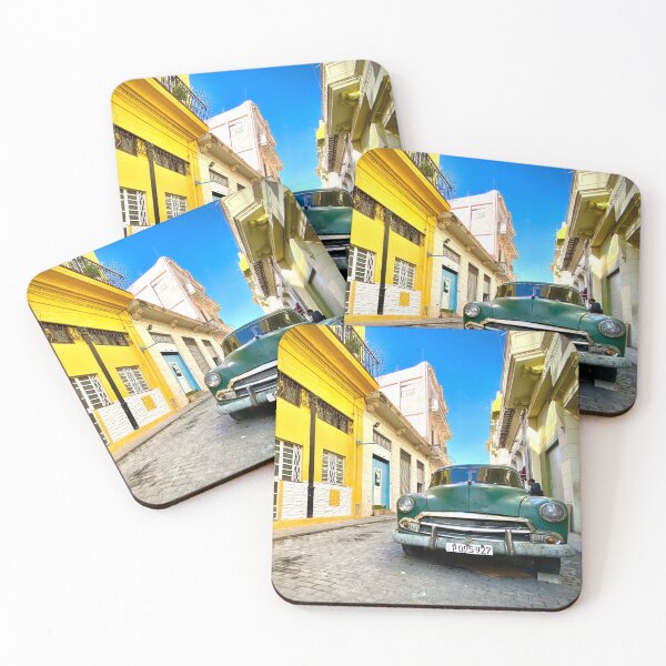 Item preview, Copy of Classic Green Chevy Fleetline - Havana, Cuba designed and sold by vozzaphoto.