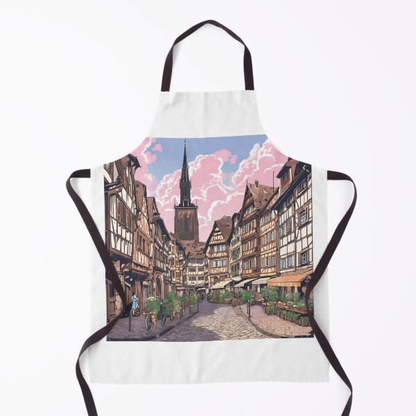 Item preview, Strasbourg Drawn designed and sold by Gina-Rosa.