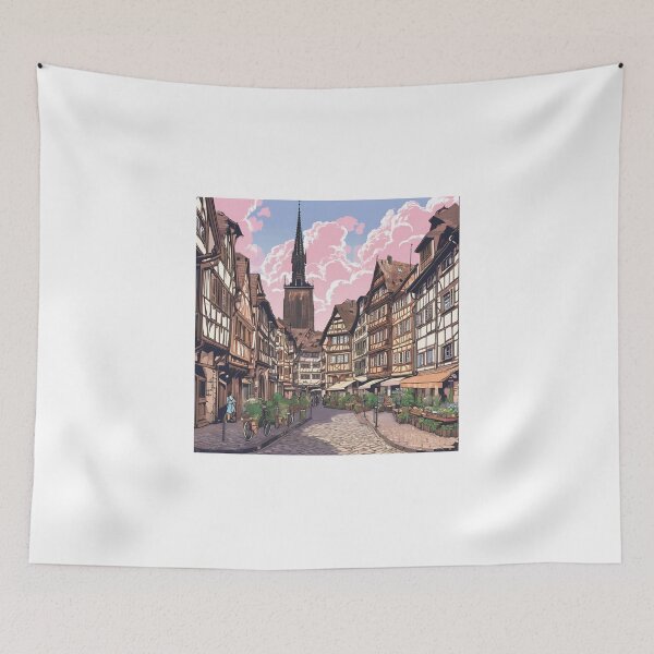 Item preview, Strasbourg Drawn designed and sold by Gina-Rosa.