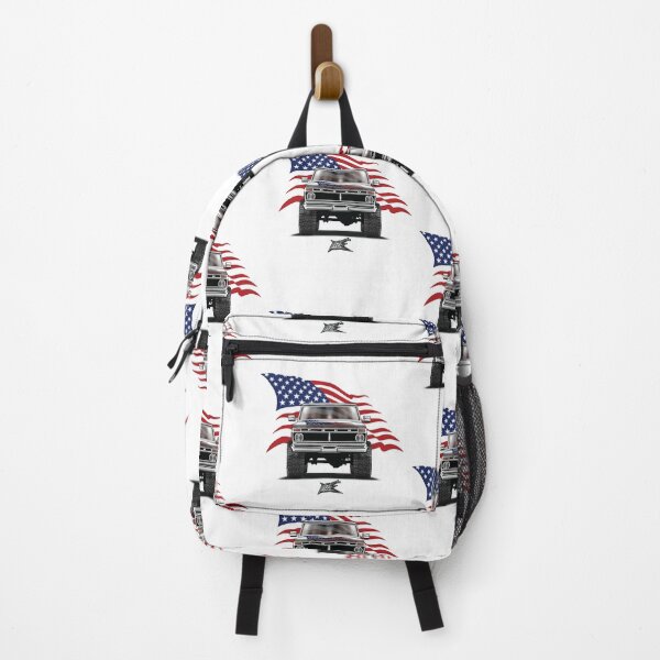 Item preview, patriotic american flag ford dentside obs truck designed and sold by NaquashM.