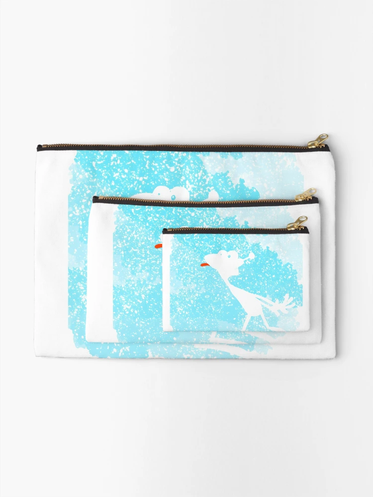 Thumbnail 2 of 4, Zipper Pouch, Snow time designed and sold by RalphsStore.