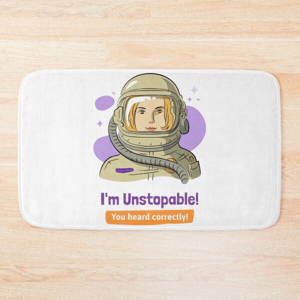 Item preview, I Am Unstoppable designed and sold by EngagingLayout.
